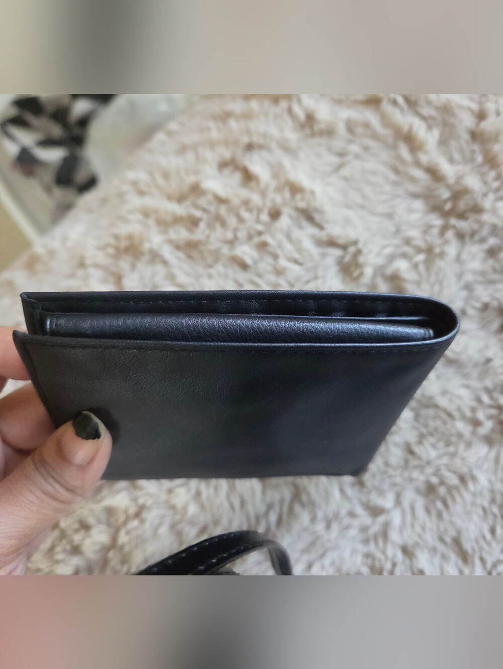 NWOT Kenneth Cole newyork Leather Wallet Mens - Picture 6 of 7